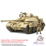 Tamiya #35324 - 1/35 T-55 Enigma Iraqi Tank Model Kit | Military Miniature Series