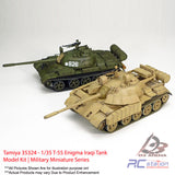 Tamiya #35324 - 1/35 T-55 Enigma Iraqi Tank Model Kit | Military Miniature Series