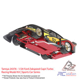 Tamiya #24376 - 1/24 Ford Zakspeed Capri Turbo Racing Model Kit | Sports Car Series
