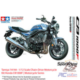Tamiya #14144 - 1/12 Scale Chain-Drive Motorcycle Kit Honda CB1000F | Motorcycle Series