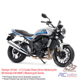Tamiya #14144 - 1/12 Scale Chain-Drive Motorcycle Kit Honda CB1000F | Motorcycle Series