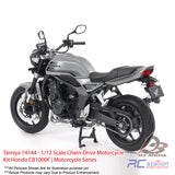 Tamiya #14144 - 1/12 Scale Chain-Drive Motorcycle Kit Honda CB1000F | Motorcycle Series