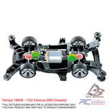 Tamiya  #18659 - 1/32 Estoura (MA Chassis)