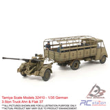 Tamiya Scale Models #32410 - 1/35 German 3.5ton Truck Ahn & Flak 37
