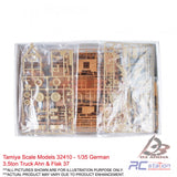 Tamiya Scale Models #32410 - 1/35 German 3.5ton Truck Ahn & Flak 37