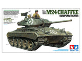 Tamiya #35391 - 1/35 U.S. Light Tank M24 Chaffee European Theater | 1/35 Military Miniature Series
