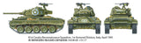 Tamiya #35391 - 1/35 U.S. Light Tank M24 Chaffee European Theater | 1/35 Military Miniature Series