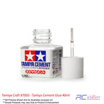 Tamiya Cemment #87003 - Tamiya Cement Glue 40ml [87003]