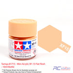 Tamiya Acrylic Mini XF-15 Flat Flesh - 10ml Bottle #81715