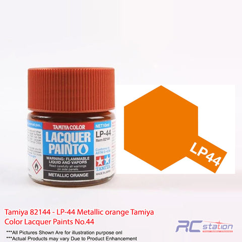 Tamiya Lacquer Paint LP-44 Metallic orange [82144]