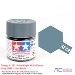 Tamiya Acrylic Mini XF-82 Ocean Gray - 10ml Bottle Ocean Gray 2 RAF #81782