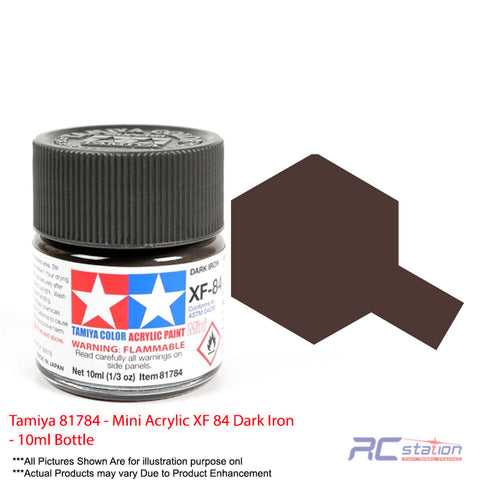 Tamiya Acrylic Mini XF-84 Dark iron - 10ml Bottle #81784
