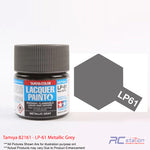 Tamiya Lacquer Paint LP-61 Metallic Gray [82161]