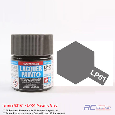 Tamiya Lacquer Paint LP-61 Metallic Gray [82161]