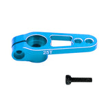 Alluminium Servo Horn, Light Weight 25T (Black, Blue, Purple, Red) Futaba Savox Power HD  #GM207