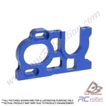 3Racing #ZX5-10/BU - Aluminum Motor Mount For Lazer ZX-05