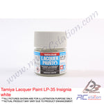 Tamiya Lacquer Paint LP-35 Insignia white [82135]