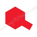 Tamiya Acrylic Mini XF-7 Flat Red - 10ml Bottle #81707
