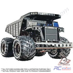 Tamiya GF01 #47329 - Tamiya 1/24 R/C Metal Dump Truck (GF-01) [47329]
