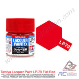 Tamiya Lacquer Paint LP-79 Flat Red [82179]