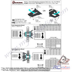 3Racing #415-01/1A/V2 - Aluminium Suspension Mount (1A) - #415-01/1A/V2