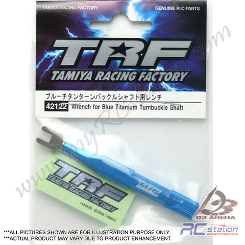 Tamiya #42122 - Wrench for Blue Titanium Turnbuckle Shaft [42122]