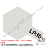 Tamiya Lacquer Paint LP-35 Insignia white [82135]