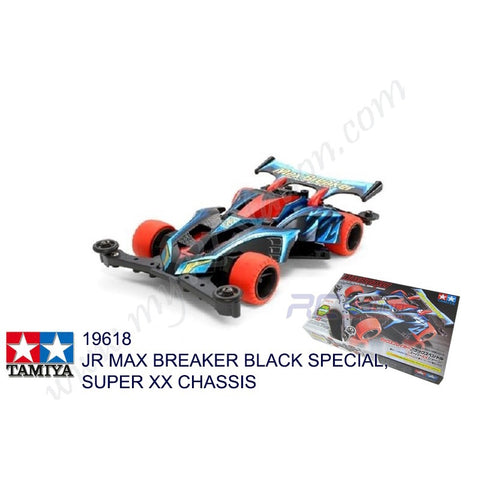 Tamiya #19618 - JR MAX BREAKER BLACK SPECIAL, SUPER XX CHASSIS [19618]