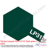 Tamiya Lacquer Paint LP-31 Dark green 2 (IJN) [82131]