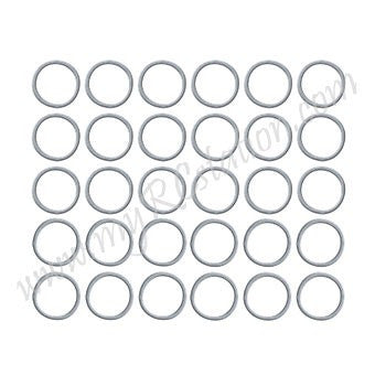 11x12mm Set Up Stainless Steel Shim 0.1/0.2/0.3mm -10 each #GM073