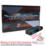 3RACING 1/10 Cero Ultra 4WD Touring Car Pro Kit Electric Power, KIT-CERO ULTRA