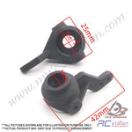 HSP #02014 - HSP Steering Hub for 1/10 Scale RC Cars 2pcs (Black) [02014]