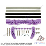 Tamiya #95214 - AR Chassis Brake Set (Purple) [95214]