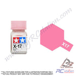 Tamiya Enamel X-17 Pink Paint (Gloss)