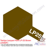 Tamiya Lacquer Paint LP-25 Brown (JGSDF) [82125]