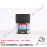 Tamiya Lacquer Paint LP-60 Nato black [82160]