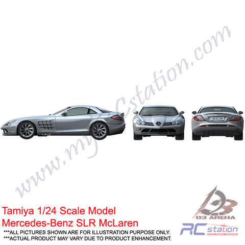 1/24 Mercedes Benz SLR McLaren 722 Edition Car 