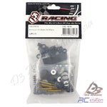 3RACING SAK-D5619 ALUMINUM OIL SHOCK FOR D5 PRO