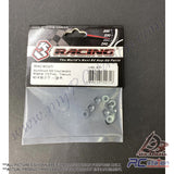 3Racing #3RAC-WC3/TI - Aluminium M3 Countersink Washer (10 Pcs)