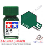 Tamiya Enamel X-5 Green Paint (Gloss)