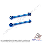 Tamiya #53506 - Tamiya Lightweight Rear Swing Shafts 39mm [53506]