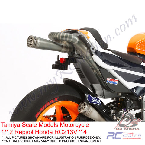 tamiya maquette moto 14057 Honda vfr750r (rc30) 1/12