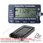 RC CellMeter-7 Digital Battery Capacity Checker LiPo LiFe Li-ion Nicd NiMH Battery Voltage Tester Checking CellMeter 7