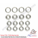 Tamiya TT02 #54476 - 1/10 RC TT-02 Ball Bearing Set TT02 OP.1476 [54476]