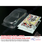 Tamiya Body Shell #51258 - Tamiya RC BODY SET NISMO COPPERMIX Silvia [51258]