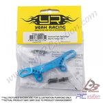 Yeah Racing Aluminum Front / Rear Damper Stay For Tamiya TT02 [TT02-008BU]