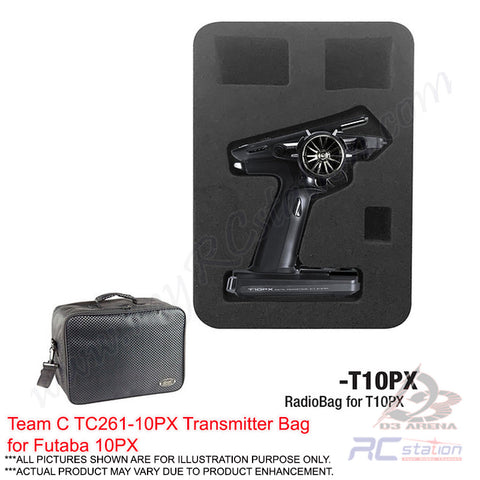 Team C TC261-10PX Transmitter Bag for Futaba 10PX