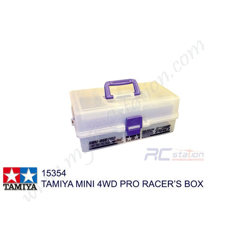 Tamiya #15354 - Mini 4WD Pro Racer's Box [15354]