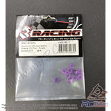 3Racing #3RAC-WC4/PU - Aluminium M4 Countersink Washer (10 Pcs)