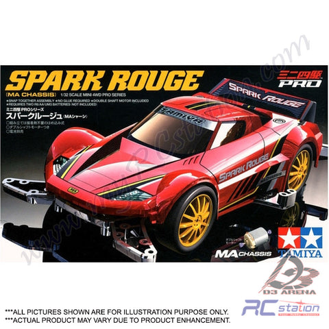 Tamiya #18642 - Spark Rouge (MA Chassis) [18642]